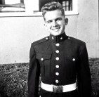 Pa at 17 - when he became a United States Marine