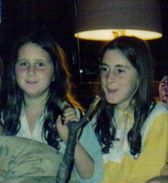 5 of 7 daughters Mary and Deb