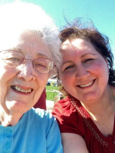 Mary and Ma 2014 applepicking edited