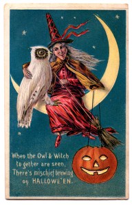Halloween+witch+owl+vintage+image+graphicsfairy8b